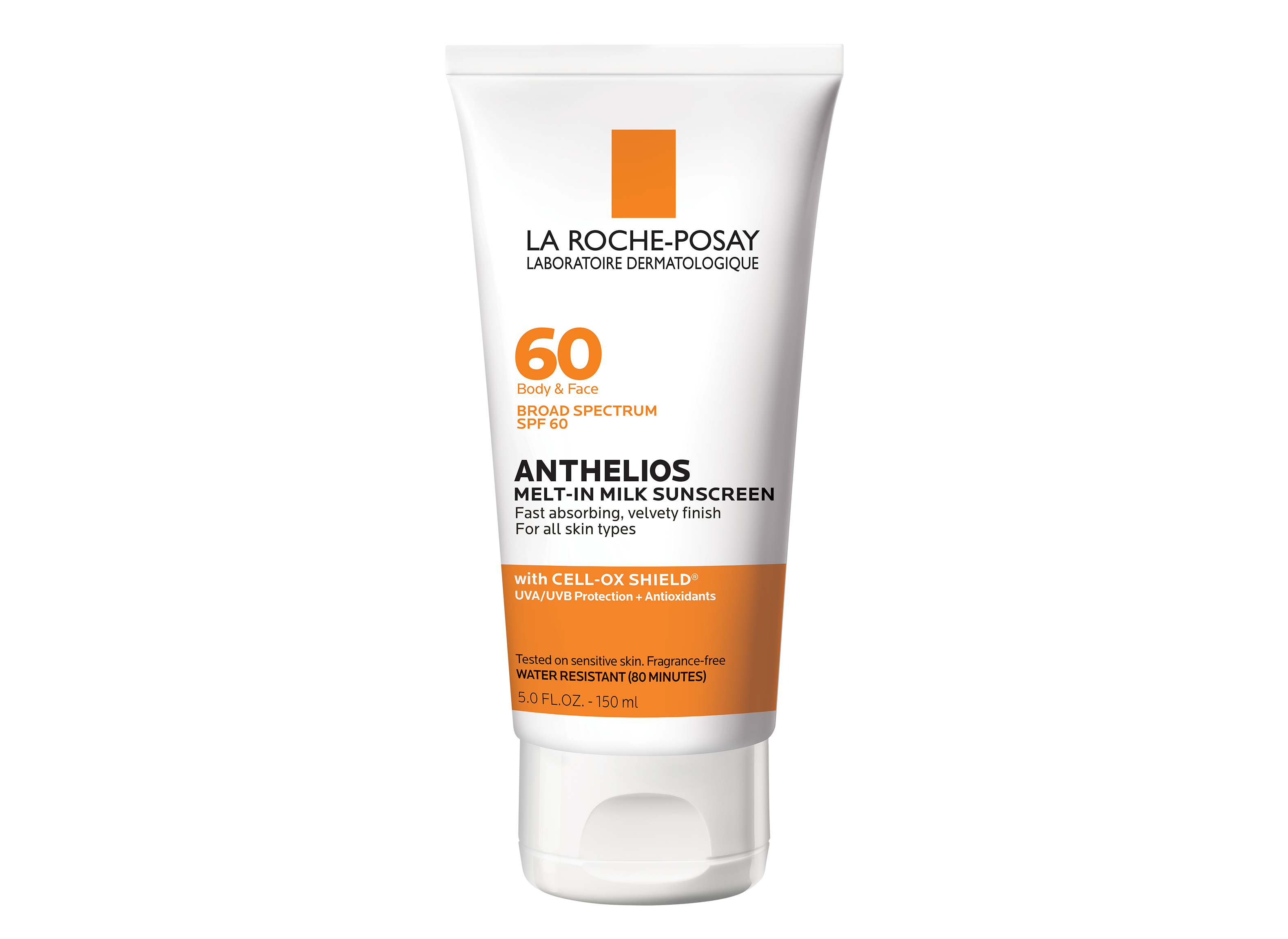 Anthelios Melt-in milk sunscreen 60 SPF