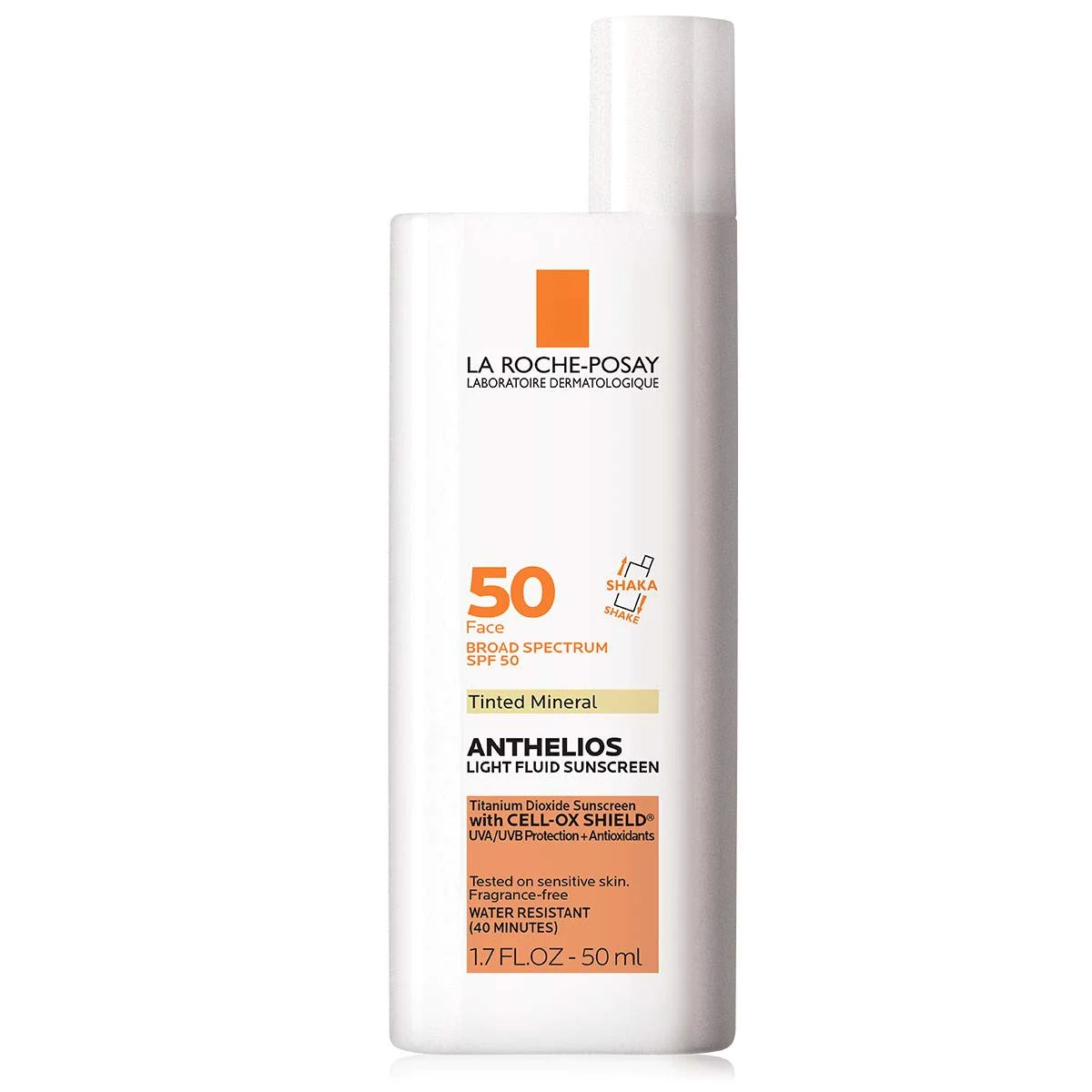 La Roche-Posay Anthelios Anti-Shine Mattifying Fluid SPF50+