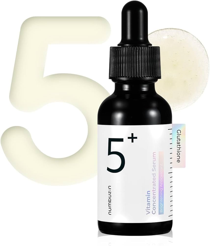 No 5 vitamin concentrated serum numbuzin