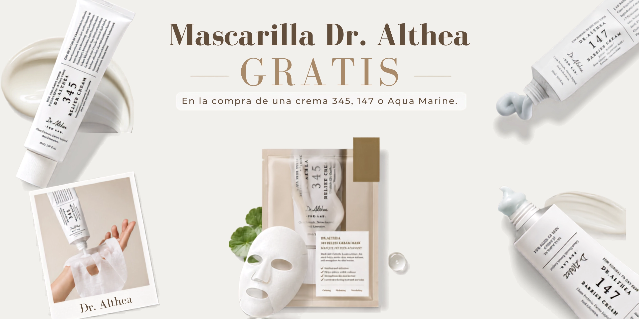 Mascarilla Dr.Althea Gratis
